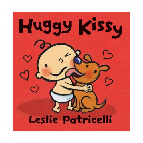  Huggy Kissy (Board Book)