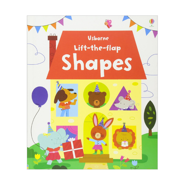 Usborne Lift the Flap : Shapes