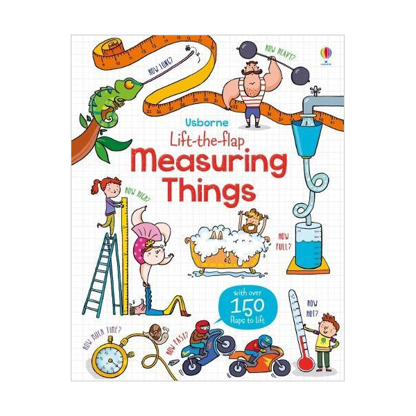 Usborne Lift-the-Flap : Measuring Things