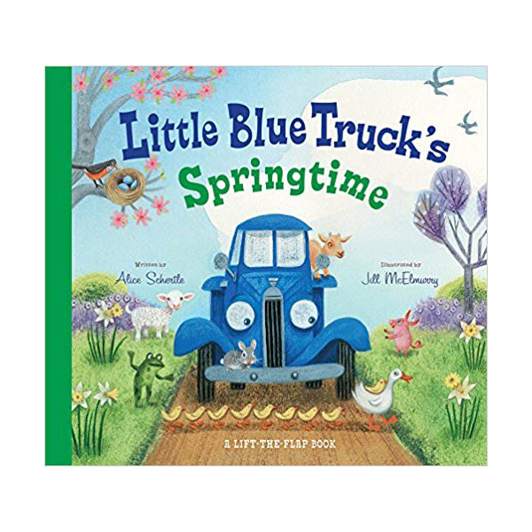 ★Spring★Little Blue Truck's Springtime (Board book)