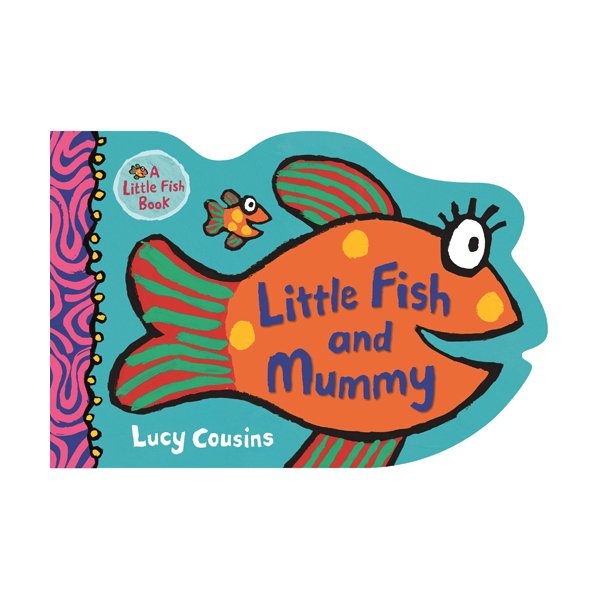 Little Fish and Mummy (Board book, )