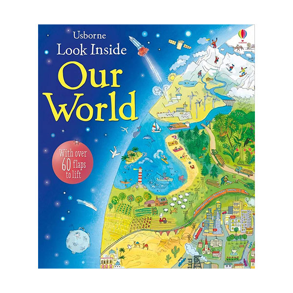 Look Inside : Our World (Board book, )
