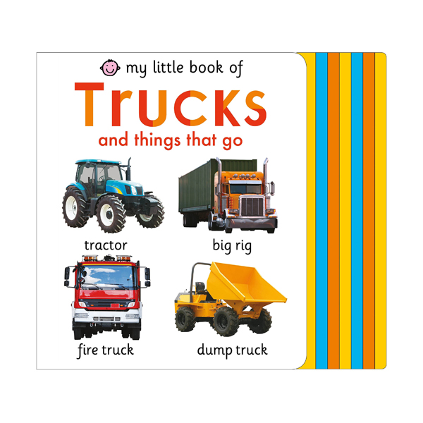  My Little Book of Trucks and things that go
