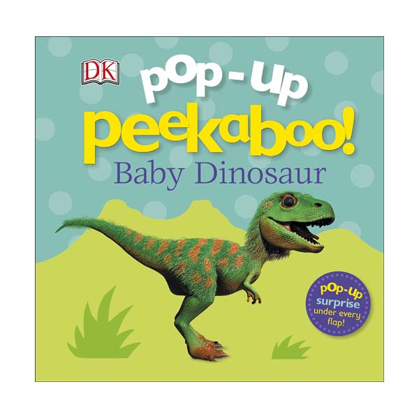 Pop-Up Peekaboo! Baby Dinosaur (Board book, )