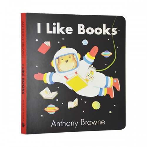I Like Books (Board book, )