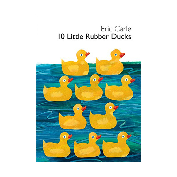  10 Little Rubber Ducks (Board Book)