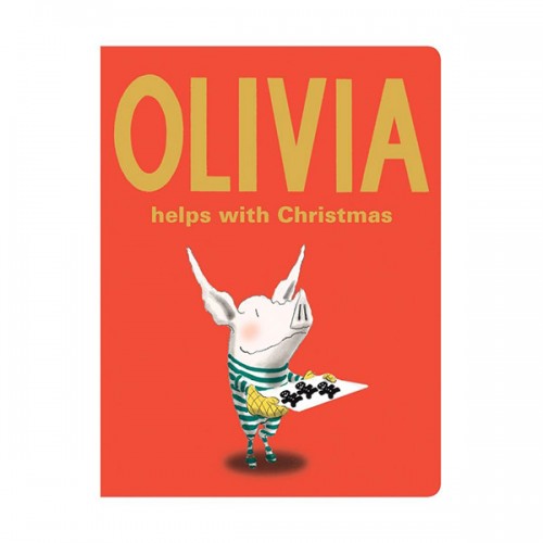 Olivia Helps with Christmas