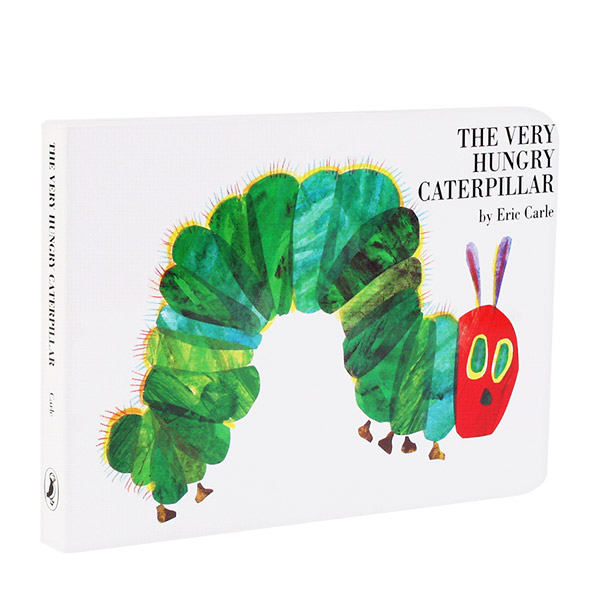  The Very Hungry Caterpillar (Board Book, UK)