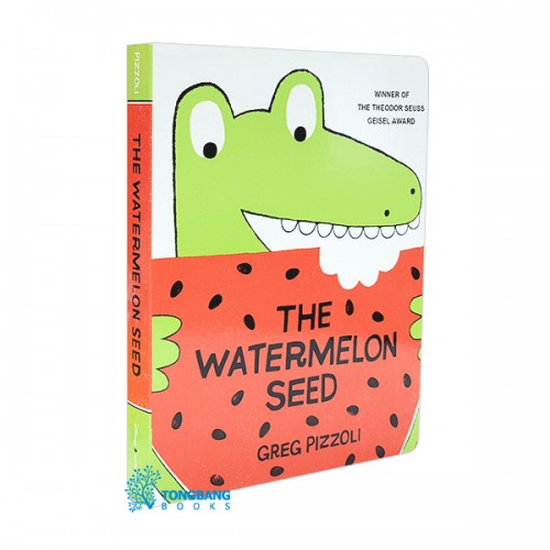 [2014 Geisel Award Winner] The Watermelon Seed (Board Book)