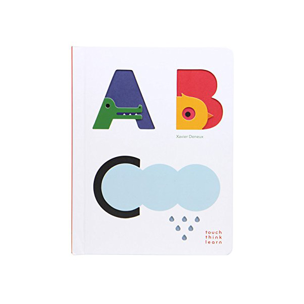 Touch Think Learn : ABC (Board book)