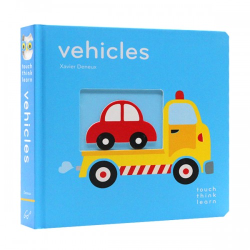  Touch Think Learn : Vehicles (Boardbook)