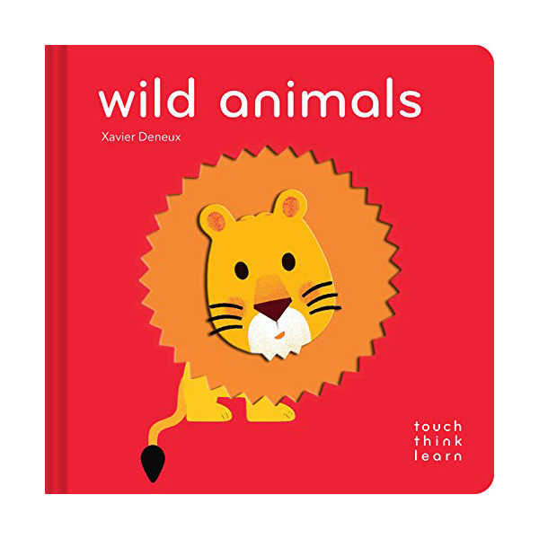 Touch Think Learn : Wild Animals