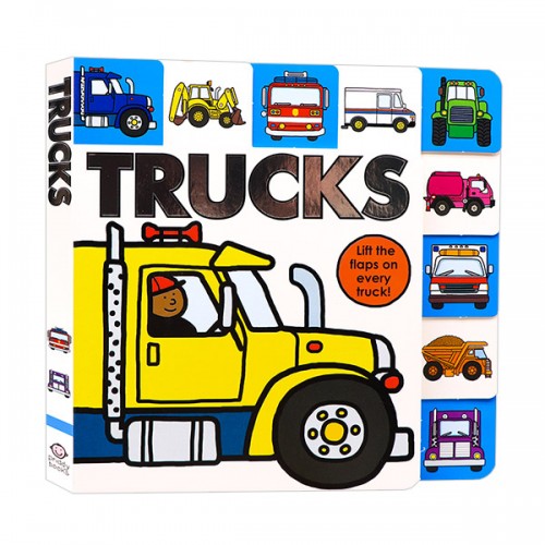  Trucks : Lift The Flap Book