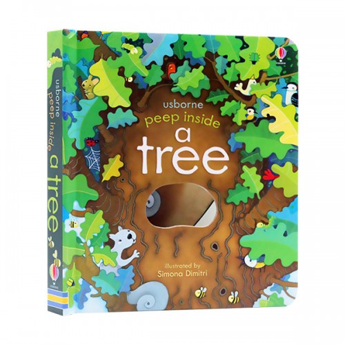 Usborne Peep Inside : a Tree (Board book, UK)