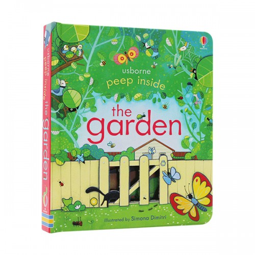 Usborne Peep Inside : the Garden