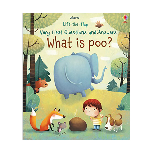 Very First Lift-the-Flap Questions & Answers : What is Poo? (Board book, )