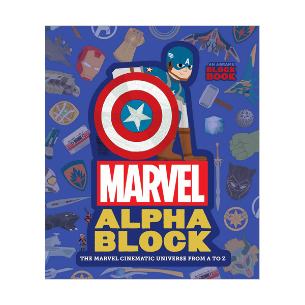 Marvel Alphablock : Block Book : The Marvel Cinematic Universe from A to Z