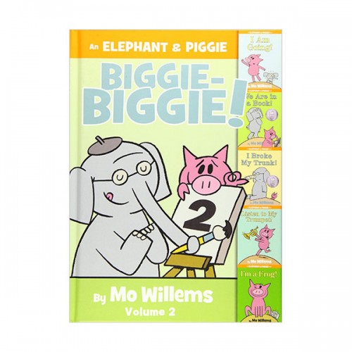 Elephant & Piggie : Biggie-Biggie! : Volume 2