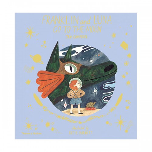 Franklin and Luna go to the Moon (Paperback, )