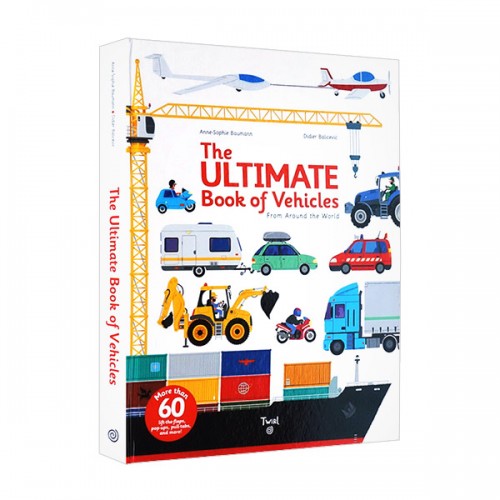  The Ultimate Book of Vehicles: From Around the World (Hardcover)