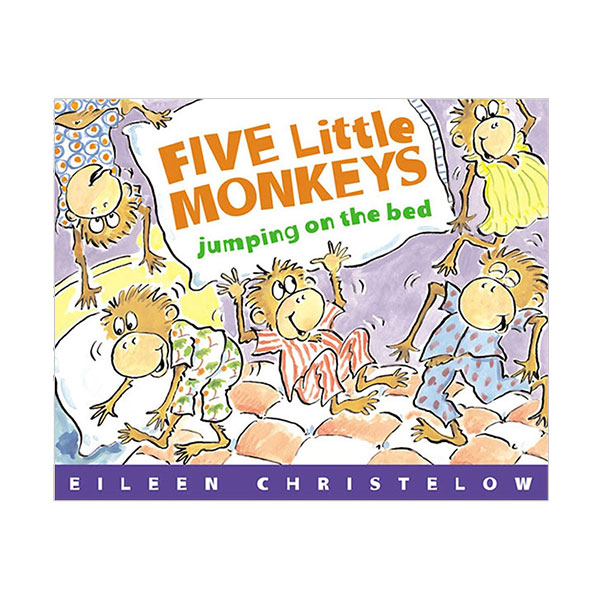 Five Little Monkeys Jumping on the Bed (Paperback)