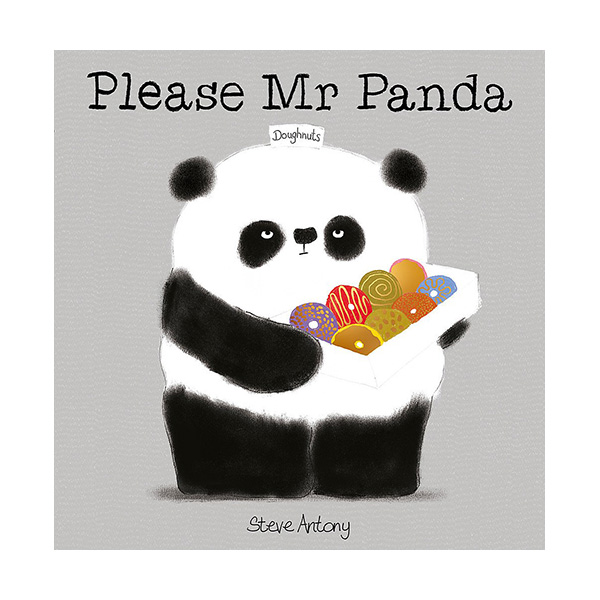 Please Mr Panda (Board book, )