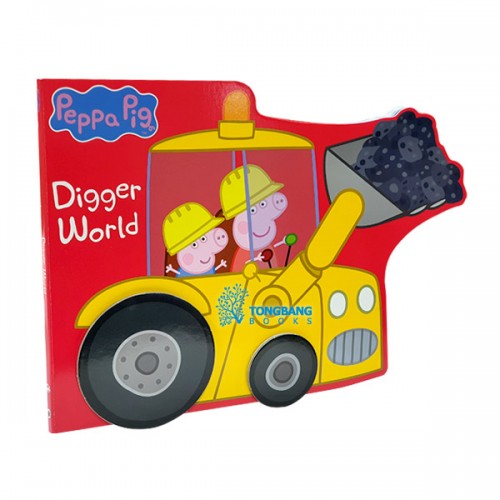  Peppa Pig : Digger World (Board book, )