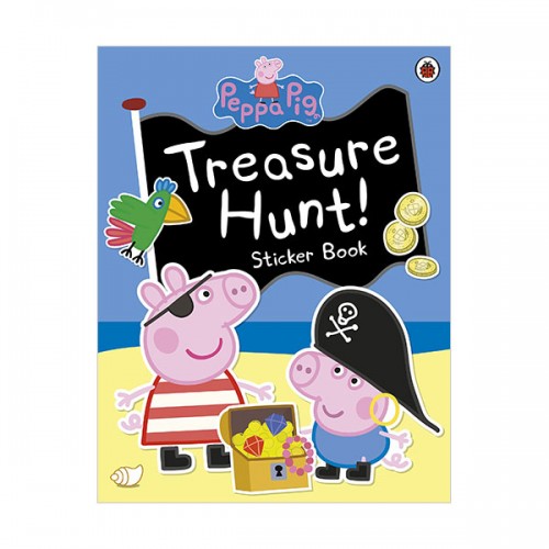 Peppa Pig : Treasure Hunt! Sticker Book