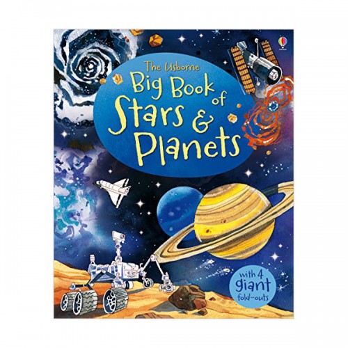 Usborne : Big Book of Stars and Planets (Hardcover, )