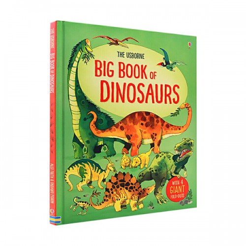 Usborne : Big Book of Dinosaurs