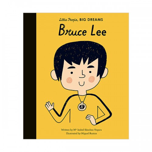 Little People, Big Dreams #29 : Bruce Lee