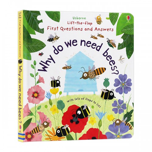 Lift-the-flap Questions and Answers : Why Do We Need Bees? (Board book, )