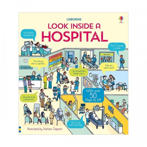 Look Inside : a Hospital