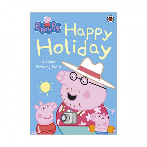 Peppa Pig : Happy Holiday Sticker Book