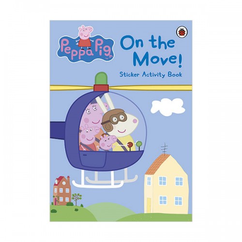 Peppa Pig : On the Move! Sticker Book