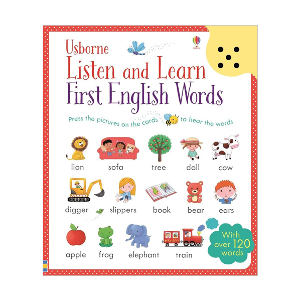 Listen and Learn : First English Words
