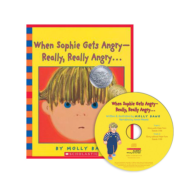 [2000 Į] When Sophie Gets Angry - Really, Really Angry...(Paperback & CD)
