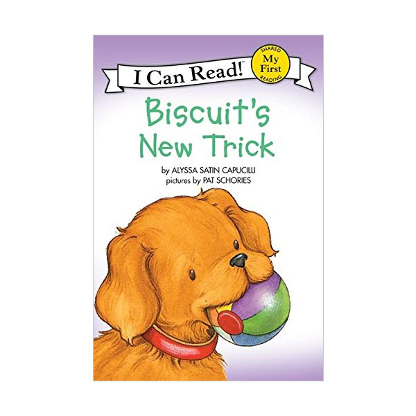I Can Read My First : Biscuit's New Trick (Paperback)