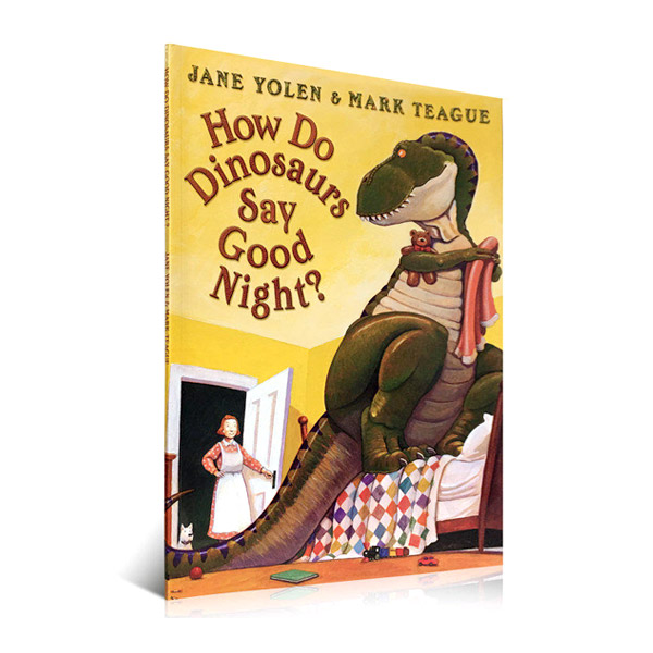 How Do Dinosaurs Say Good Night? (Paperback,)