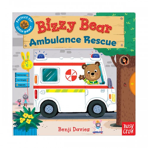 Bizzy Bear : Ambulance Rescue