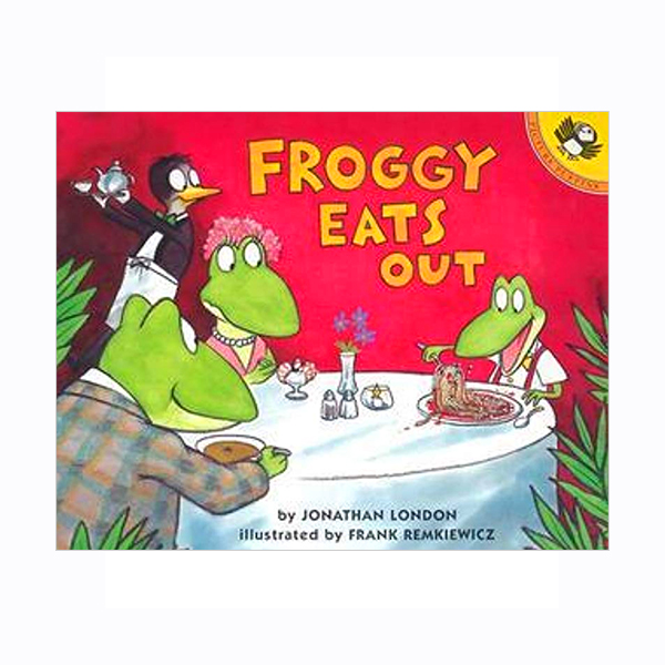 Froggy Eats Out (Paperback)