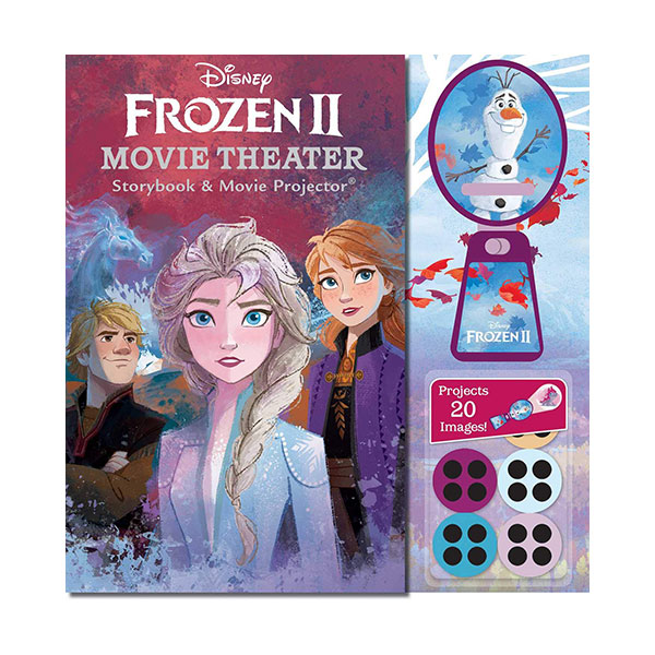 Disney Frozen 2 : Movie Theater Storybook & Movie Projector