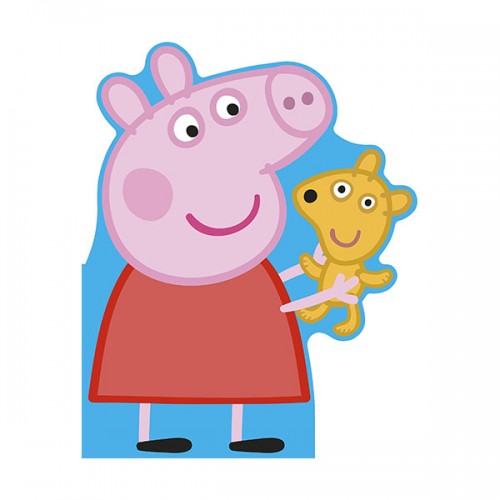 Peppa Pig : A Peppa-shaped board book