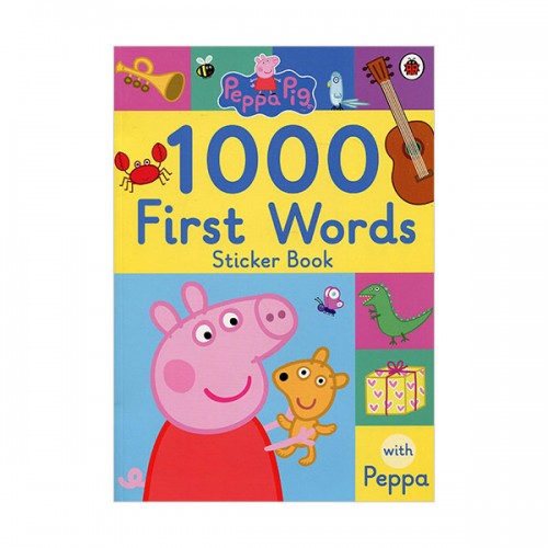 Peppa Pig : 1000 First Words Sticker Book 