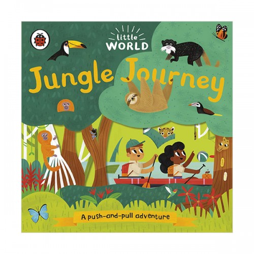 Little World : Jungle Journey (Board book, UK)