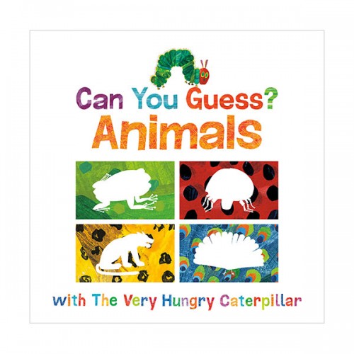   Can You Guess? : Animals with The Very Hungry Caterpillar (Board book)