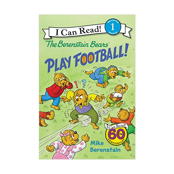 I Can Read 1 : The Berenstain Bears Play Football! (Paperback)