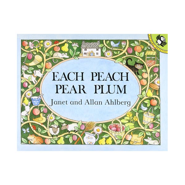 Each Peach Pear Plum (Paperback)
