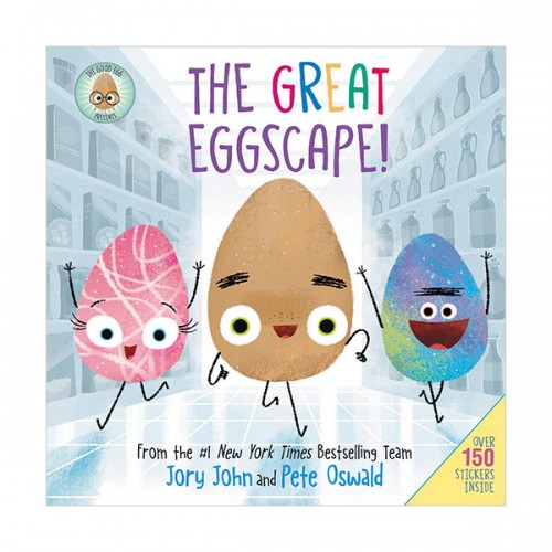 The Good Egg Presents : The Great Eggscape! (Hardcover)