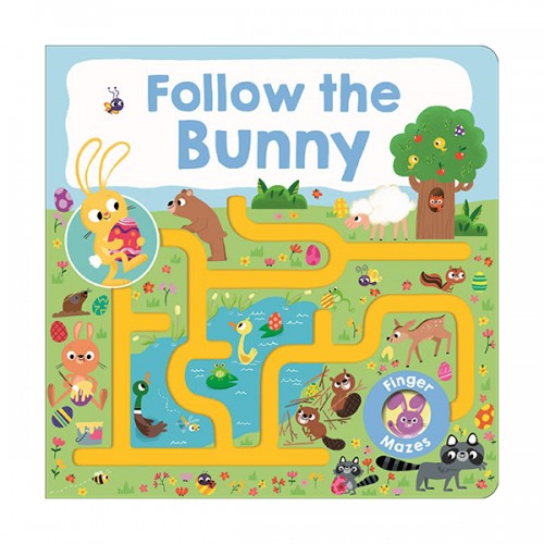 Maze Book : Follow the Bunny